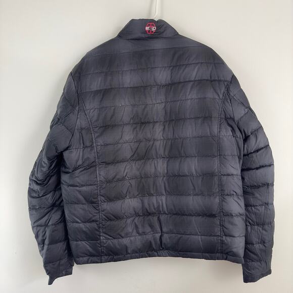 Boston H double sided gray jacket - Picture 2 of 9